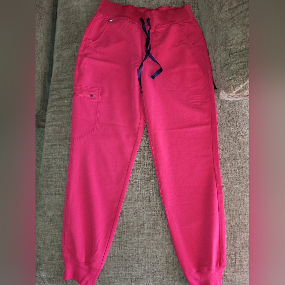 Fig scrub pants